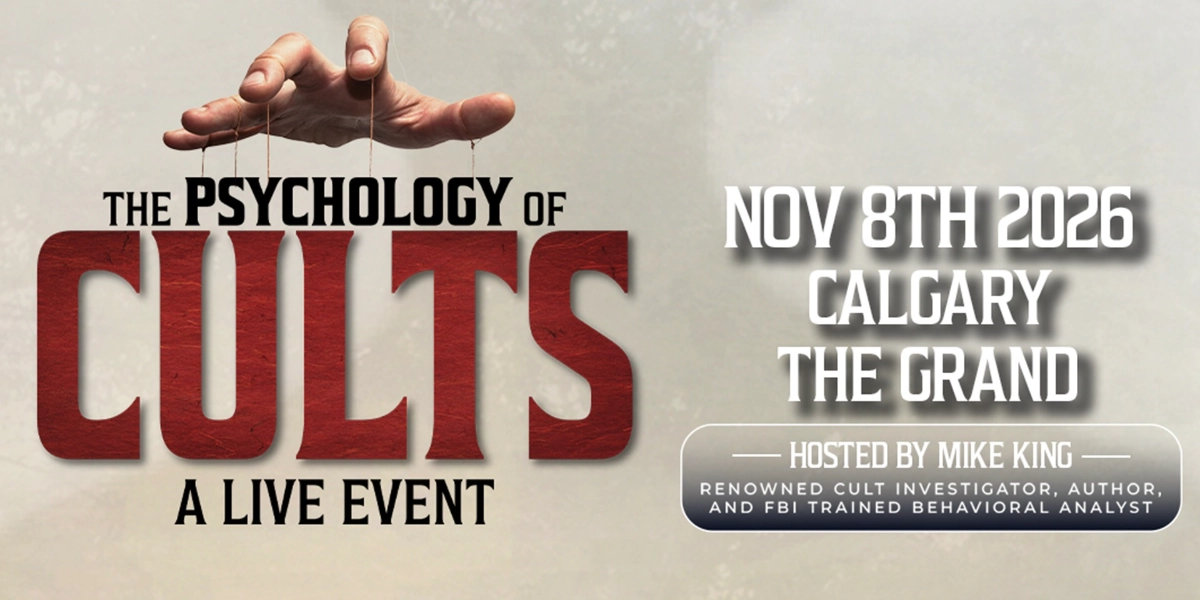 Event image for The Psychology of Cults