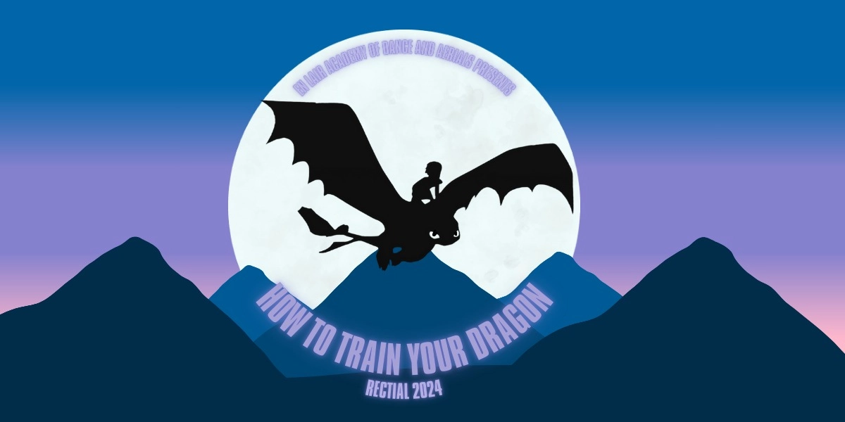 Image d'événement pour En L'air Recital 2025 - How To Train Your Dragon
