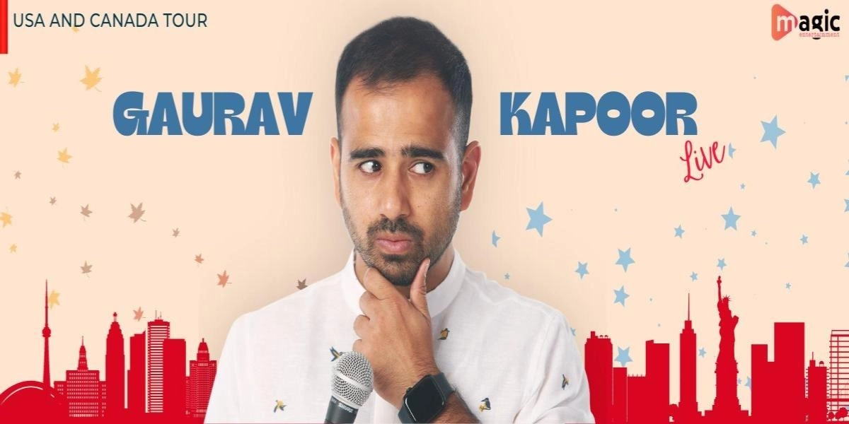 Event image for Gaurav Kapoor Live
