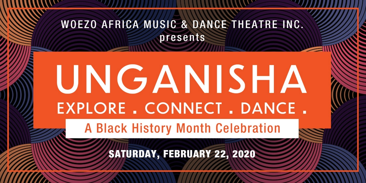Event image for UNGANISHA: Explore. Connect. Dance.
