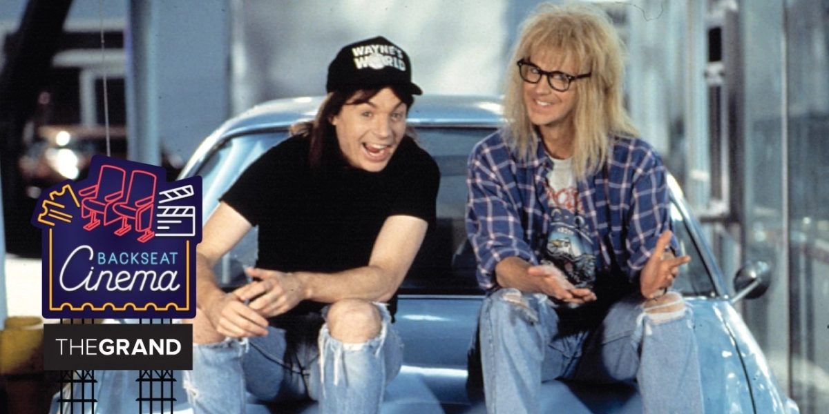 Event image for Backseat Cinema - Wayne's World (1992)