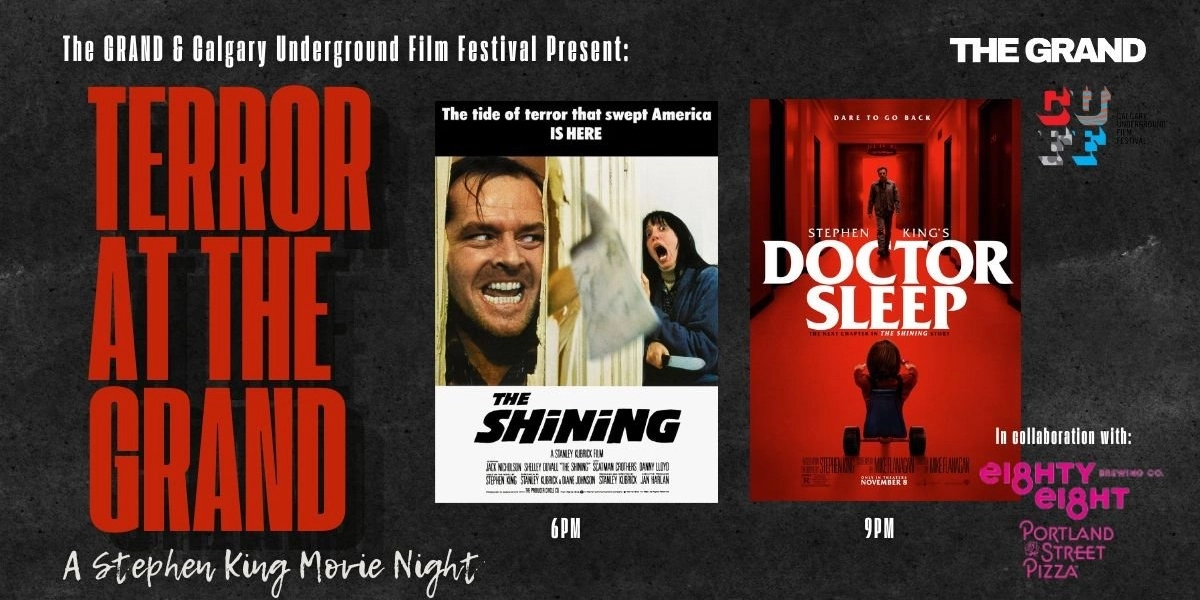 Event image for TERROR AT THE GRAND