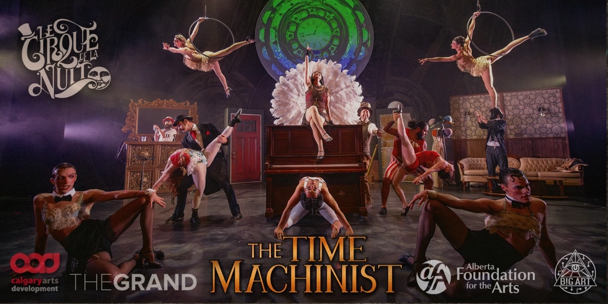Event image for The Time Machinist - May 22 - 24th