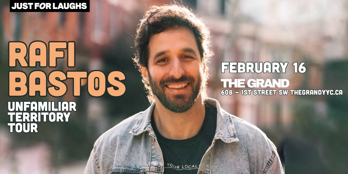 Event image for RAFI BASTOS: Unfamiliar Territory