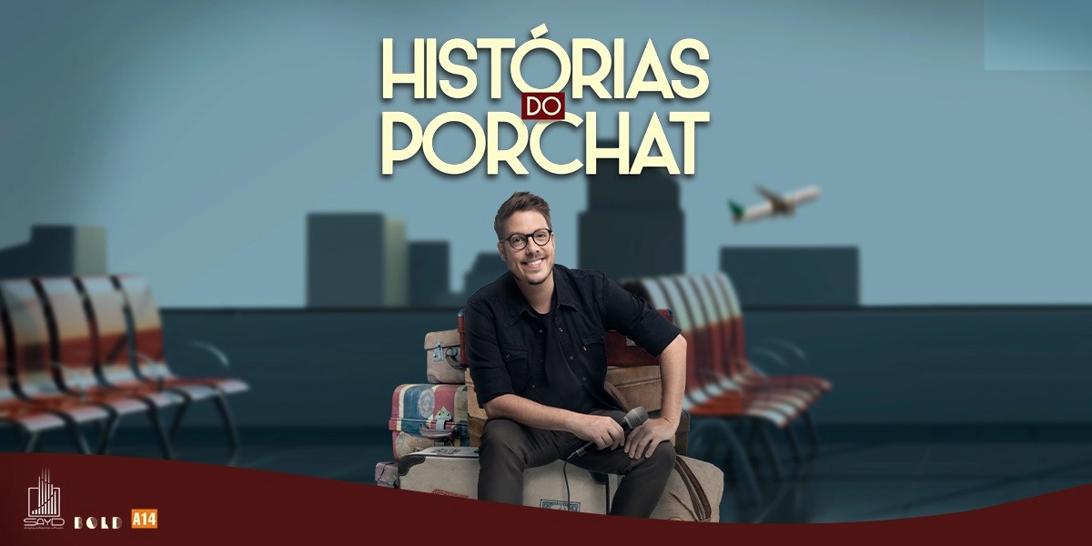 Event image for Fabio Porchat - Histórias do Porchat |EARLY SHOW