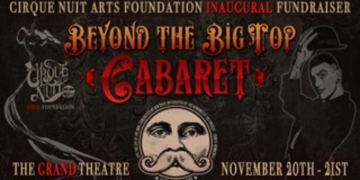 Event image for 🎪 Beyond the Big Top Cabaret – After Party