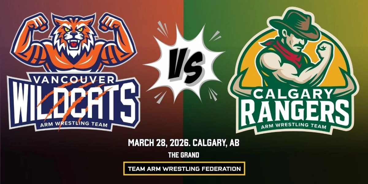 Event image for TAWF Preseason Game 2: Vancouver Wildcats vs Calgary Rangers