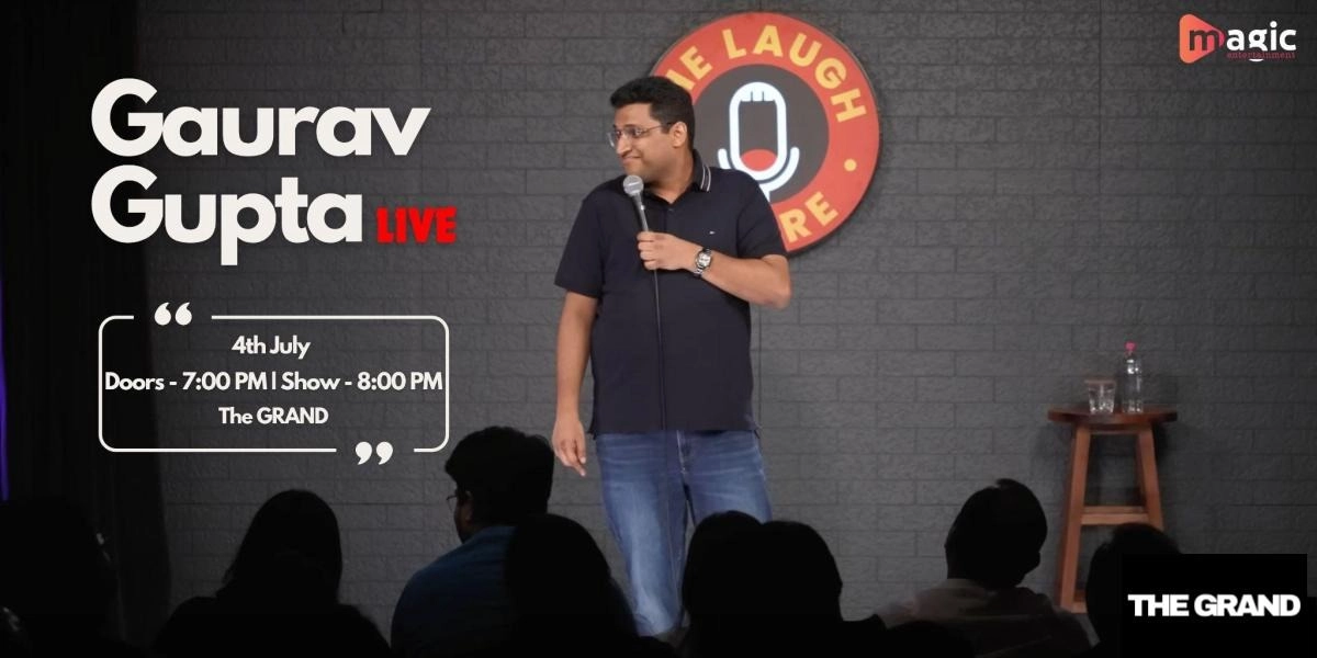 Image d'événement pour Gaurav Gupta Live