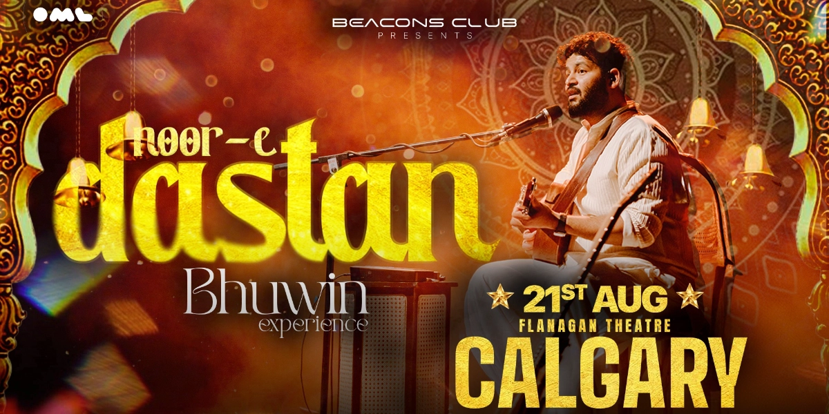 Event image for Noor e Dastan by Bhuwin