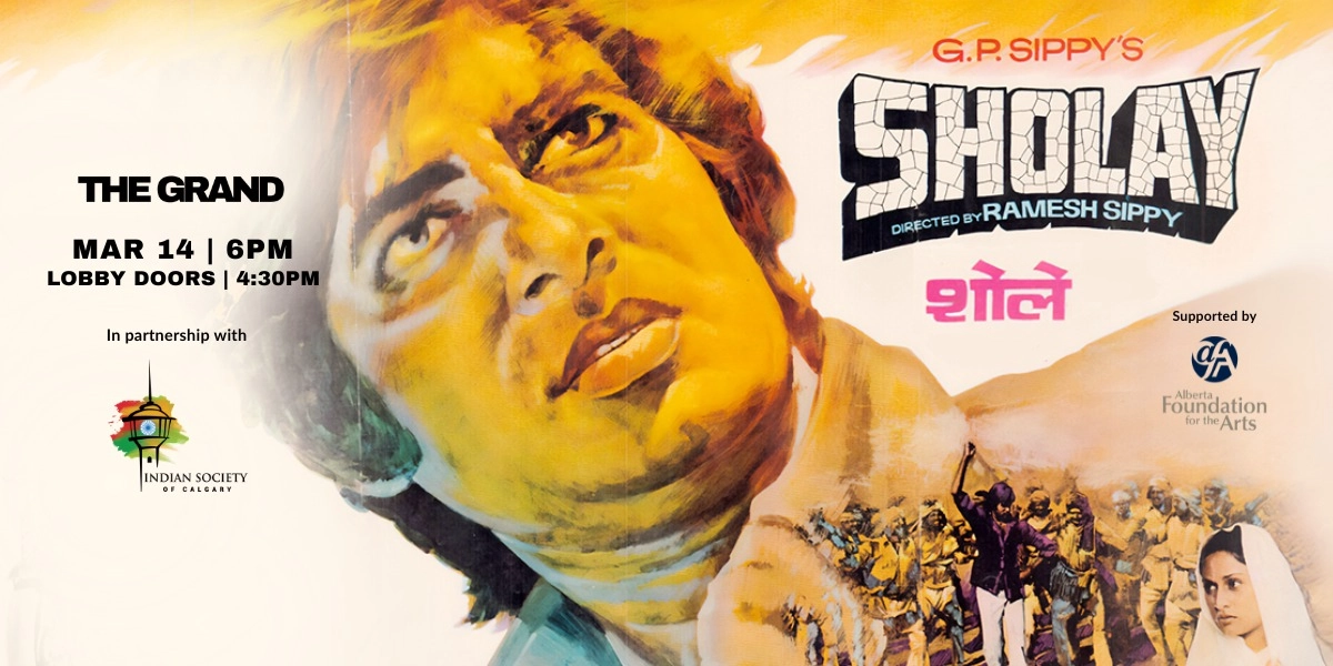 Event image for Sholay