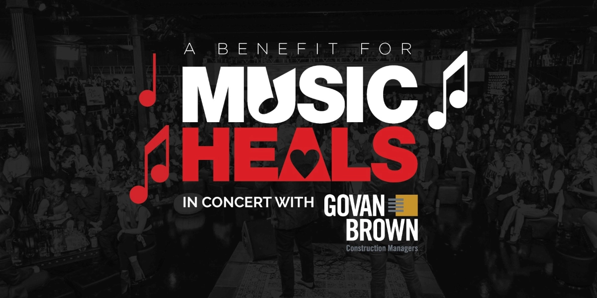 Event image for A Benefit for Music Heals in Concert With Govan Brown(POSTPONED))