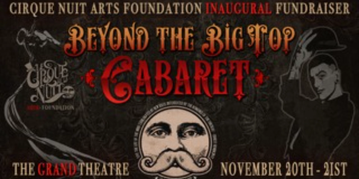 Event image for Beyond The Big Top Cabaret - Premiere Night