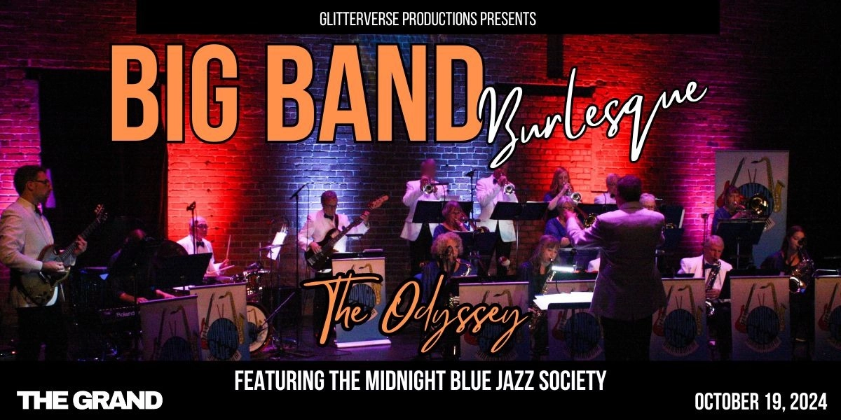 Event image for Big Band Burlesque - The Odyssey