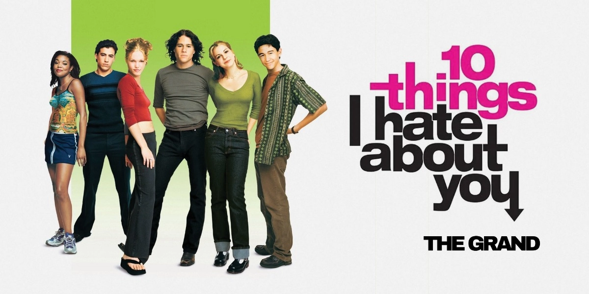 Event image for 10 Things I Hate About You