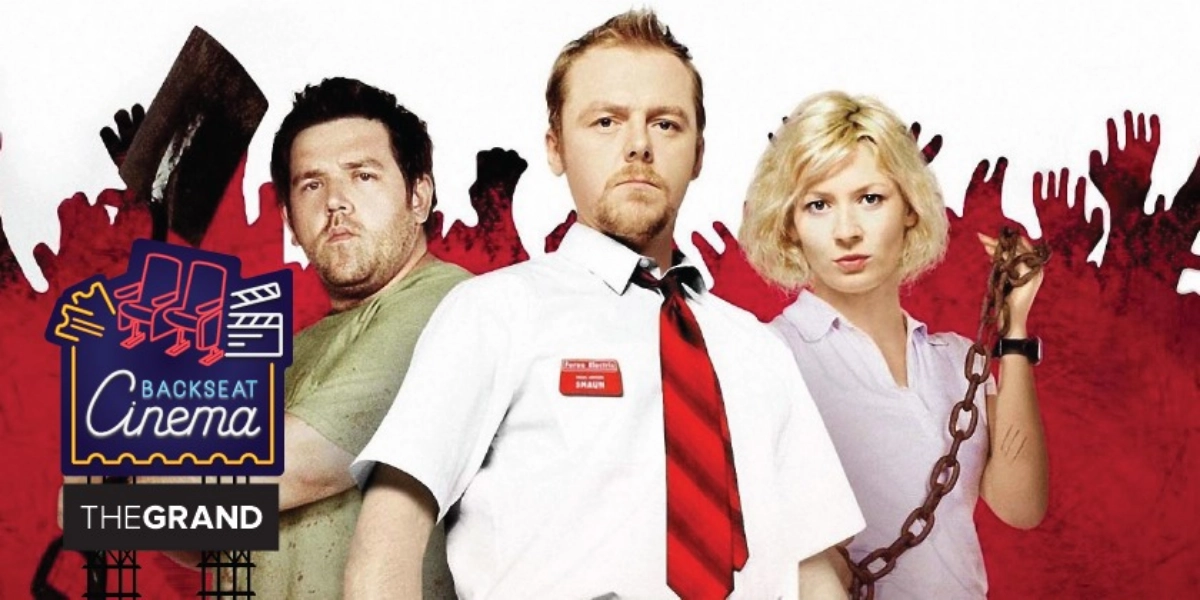Event image for Backseat Cinema - Shaun of the Dead (2004)