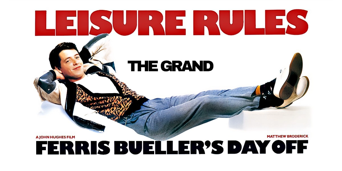 Event image for Ferris Bueller's Day Off - 40th Anniversary