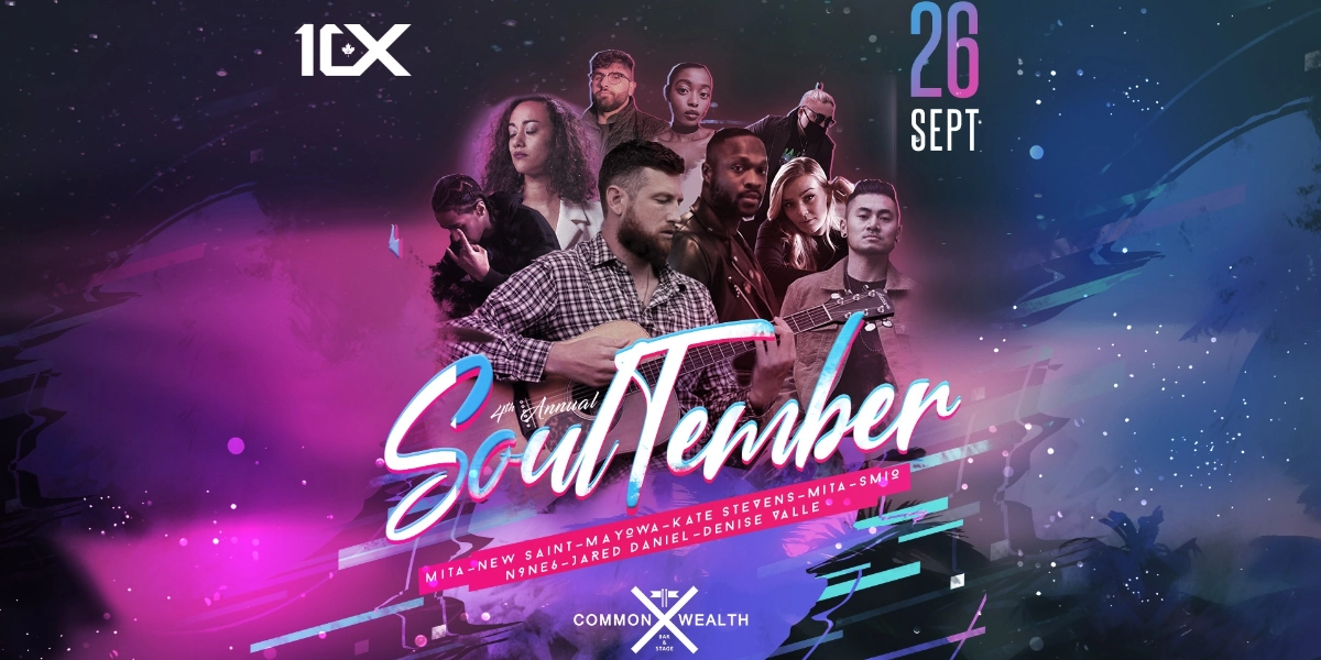 Event image for 4th Annual SOULtember