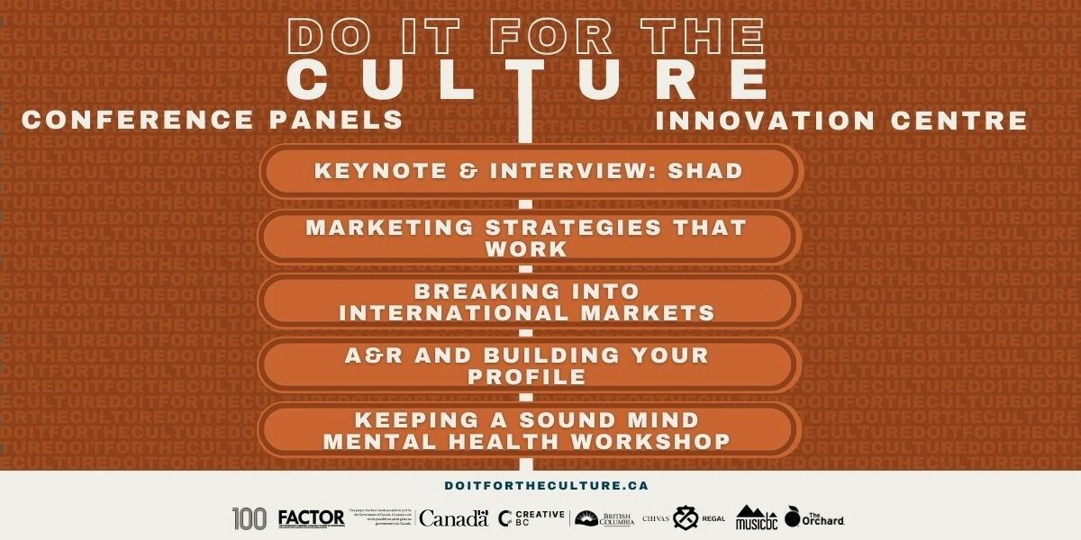 Event image for Do It For the Culture - Conference
