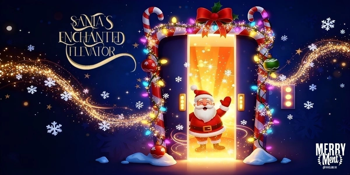 Event image for Santa's Enchanted Elevator