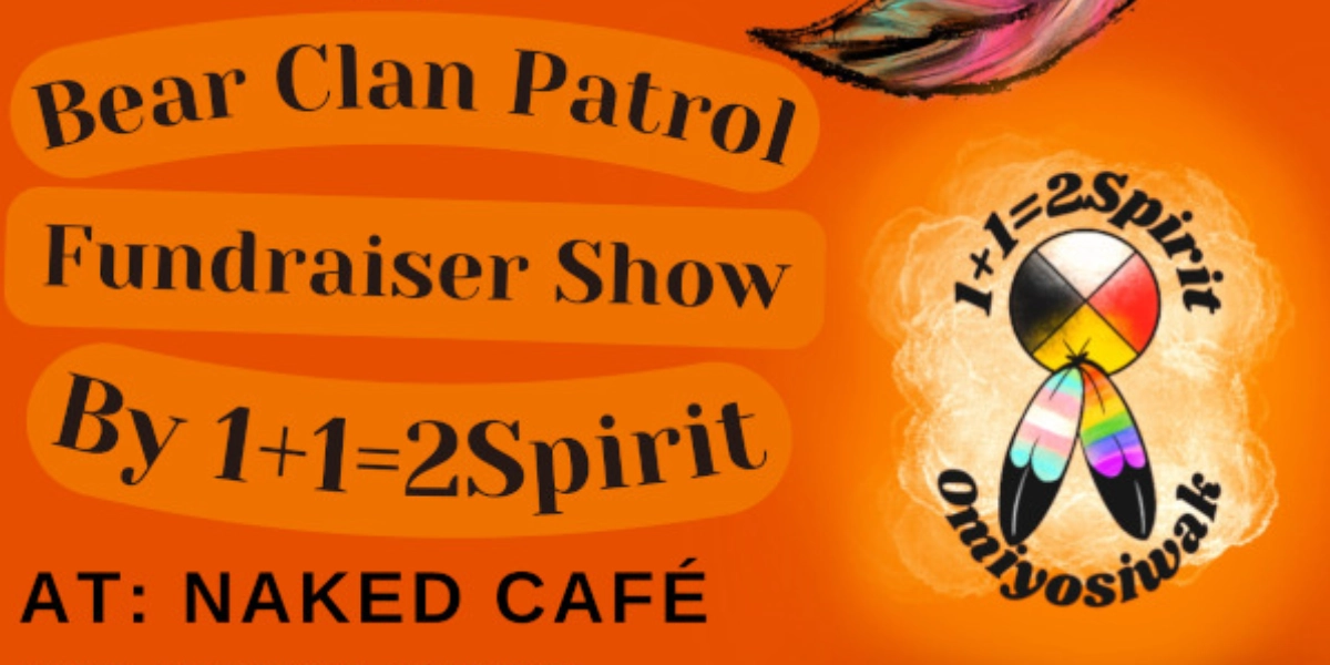 Event image for September 30th Bear Clan Patrol Fundraiser Show