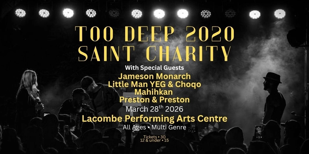 Image d'événement pour Too Deep 2020 & Saint Charity with Special Guests