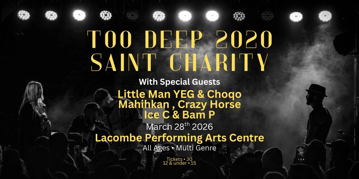 Event image for Too Deep 2020 & Saint Charity with Special Guests