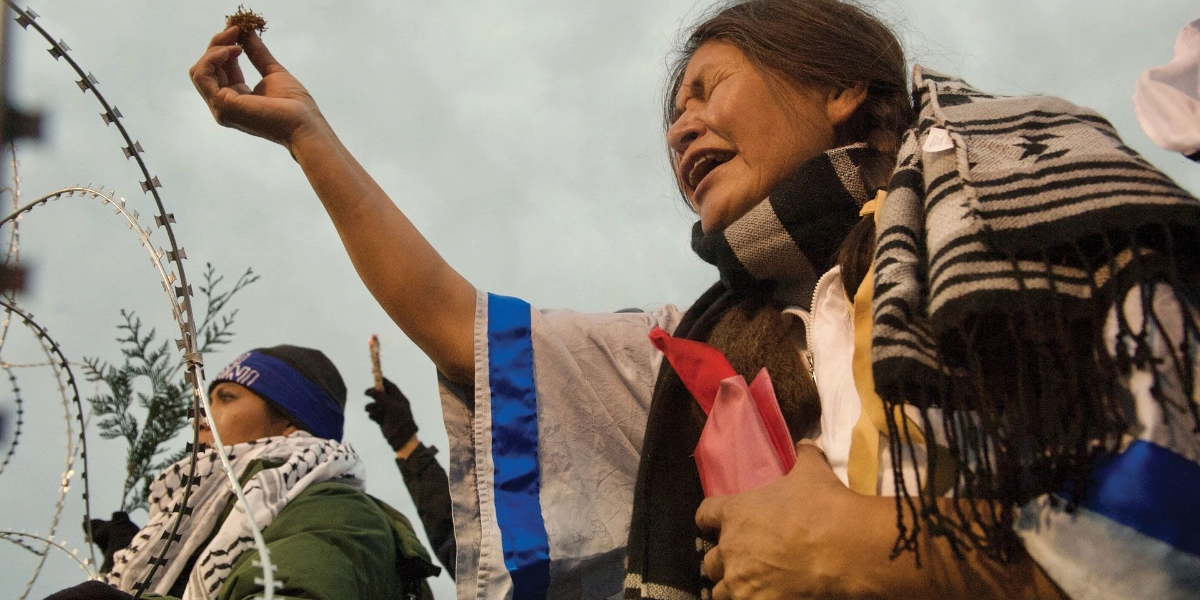 Event image for END OF THE LINE: THE WOMEN OF STANDING ROCK