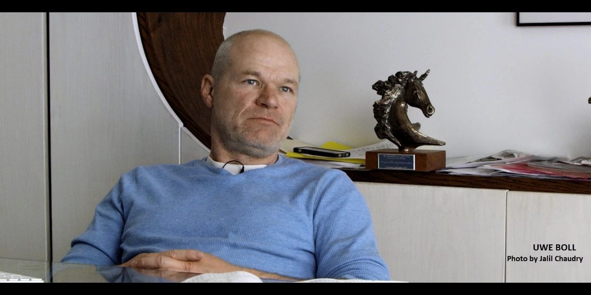 Event image for F*** YOU ALL: THE UWE BOLL STORY