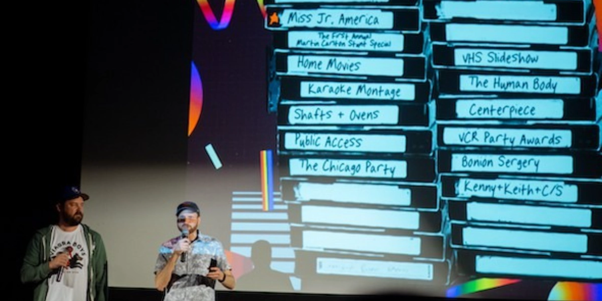 Event image for REWINDING YOUR MIND: VHS COLLECTING IN MODERN TIMES