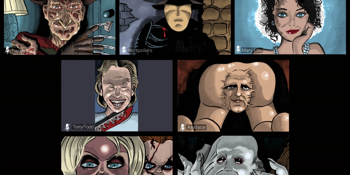 Event image for 12 Hour Halloween Movie Marathon