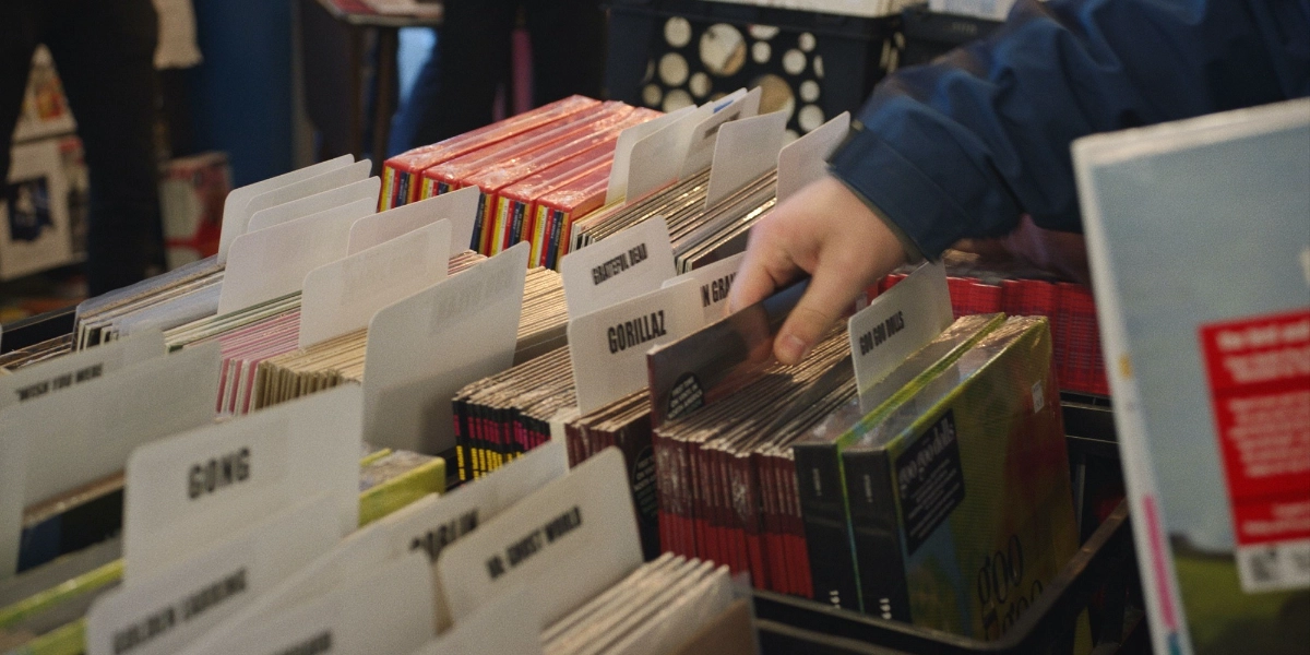 Event image for VINYL NATION