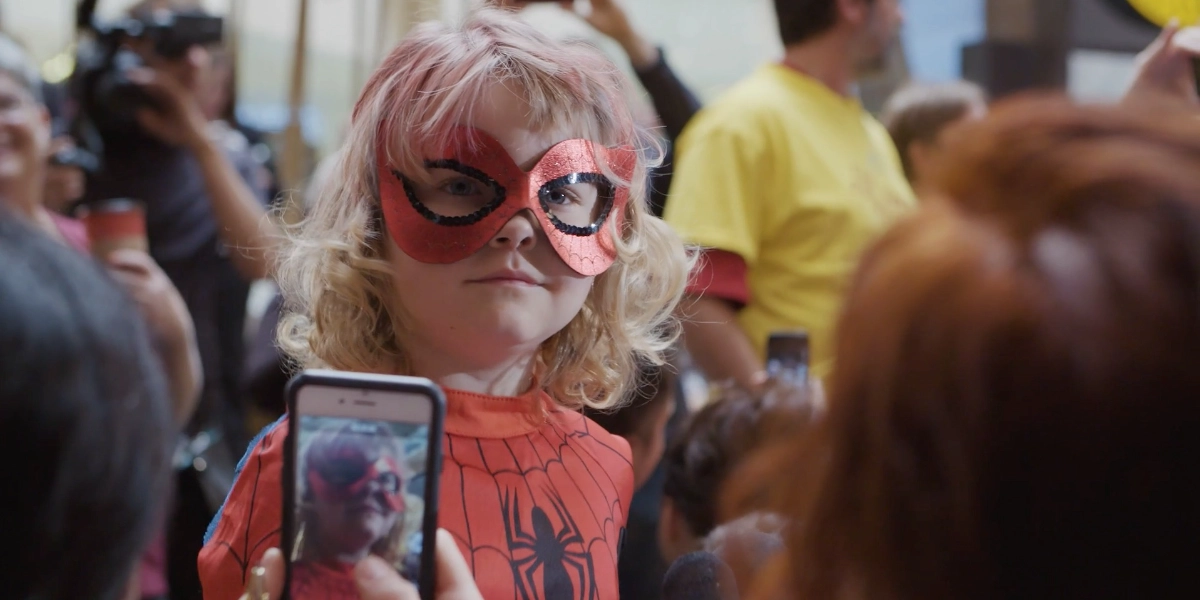 Event image for SPIDERMABLE - A REAL LIFE SUPERHERO STORY