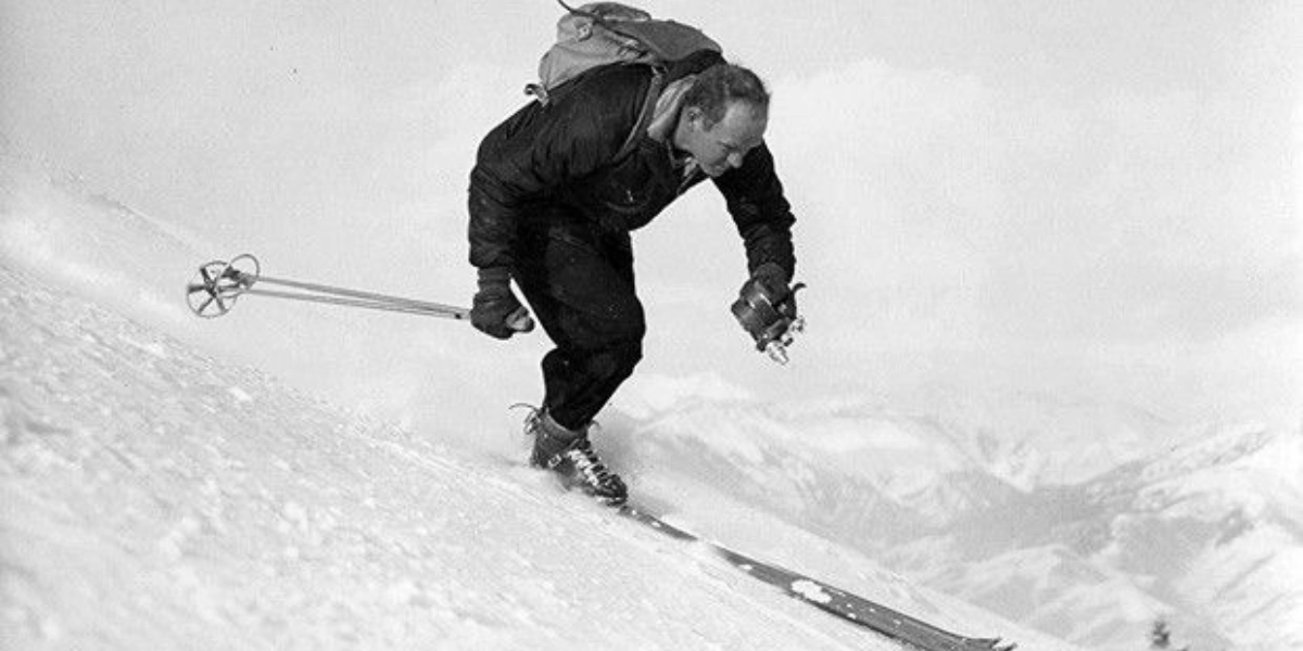 Event image for SKI BUM: THE WARREN MILLER STORY