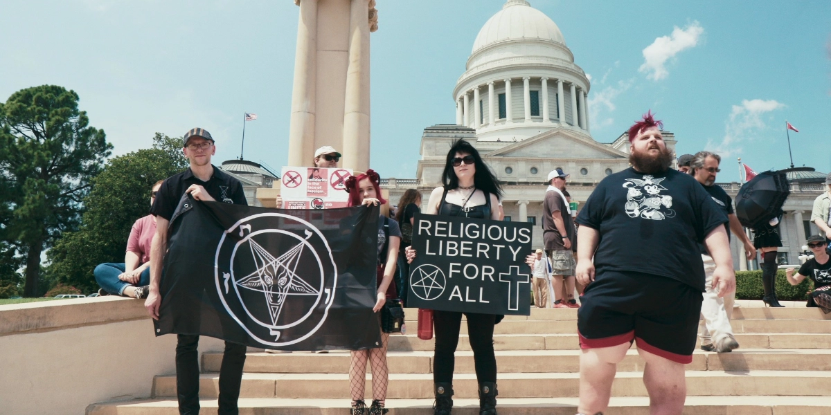 Event image for HAIL SATAN?