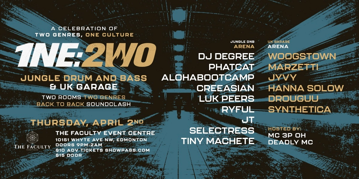 Event image for 1NE:2WO