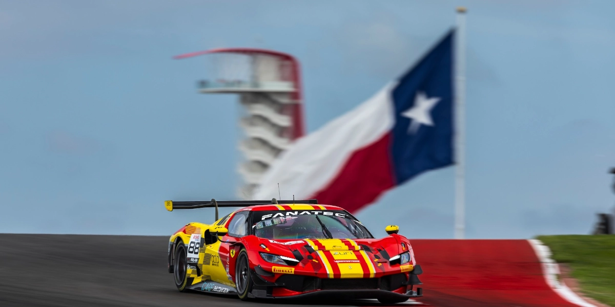 Event image for TEN x SRO at COTA