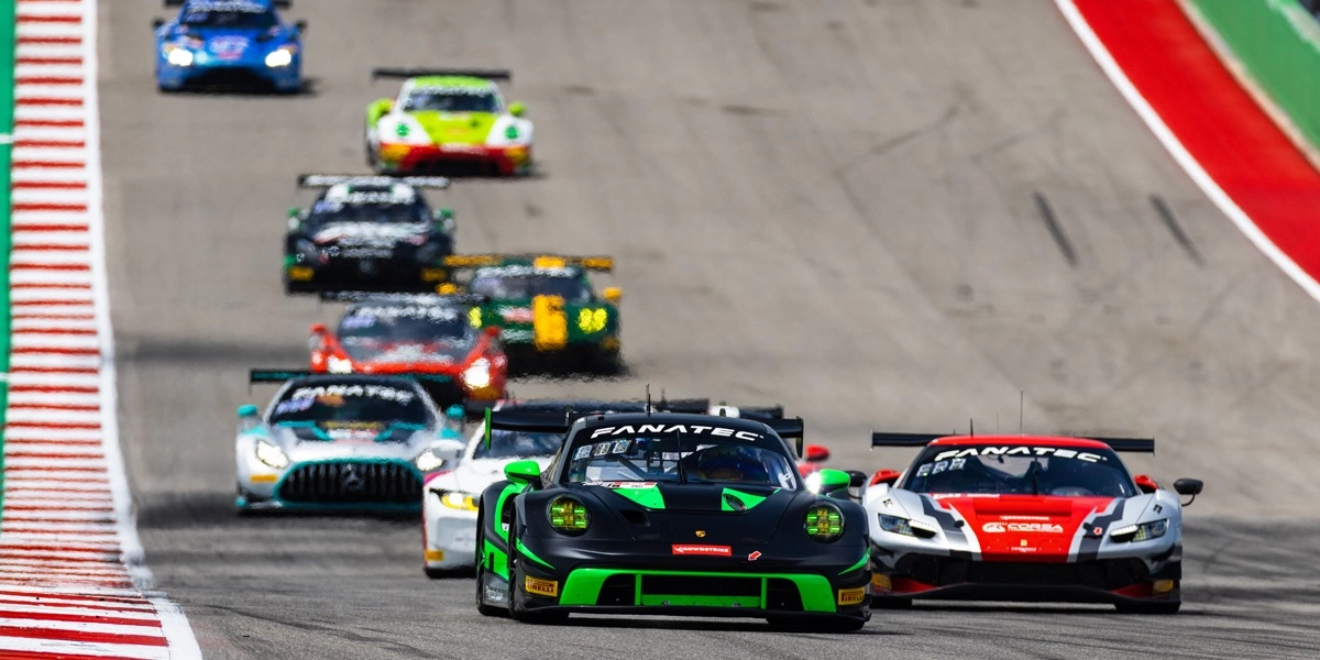 Event image for Circuit of The Americas - Fanatec GT World Challenge