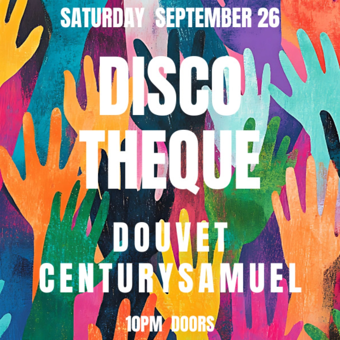Event image for DISCOTHEQUE