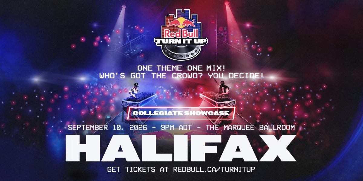 Event image for RED BULL TURN IT UP HALIFAX