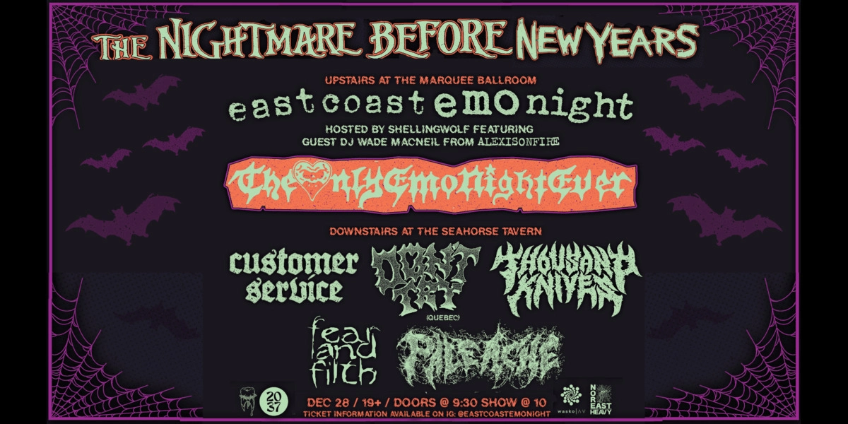 Event image for The Nightmare Before New Years