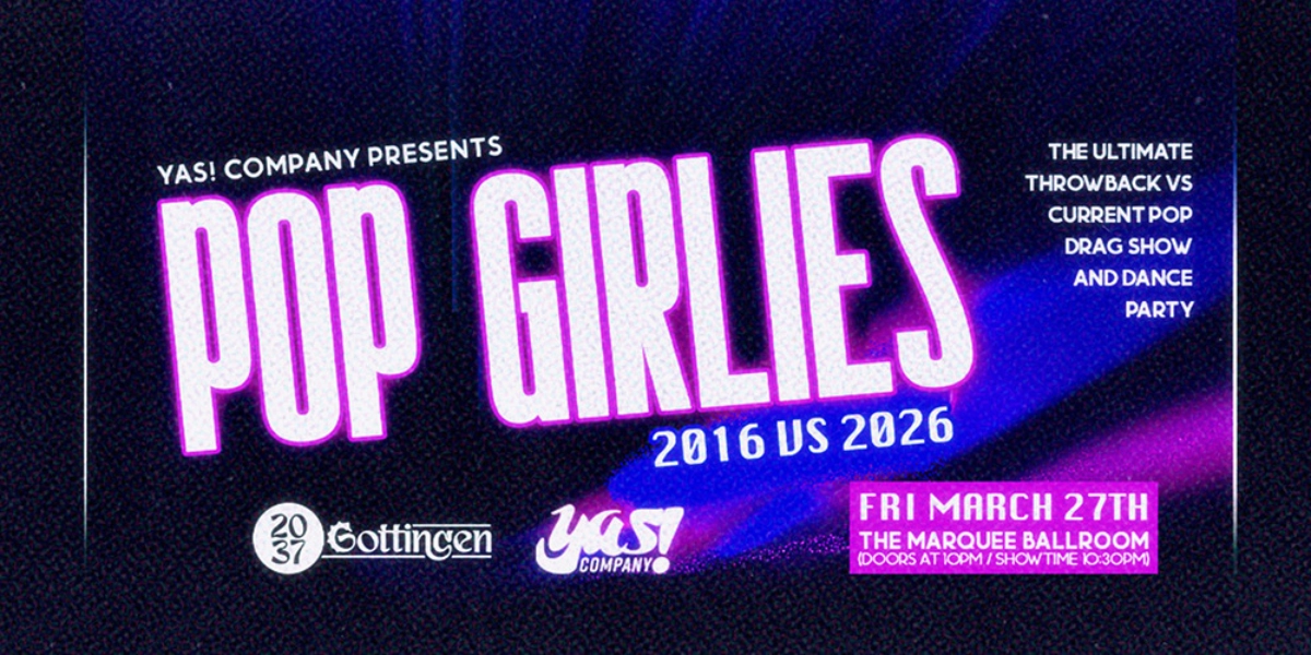 Event image for POP GIRLIES