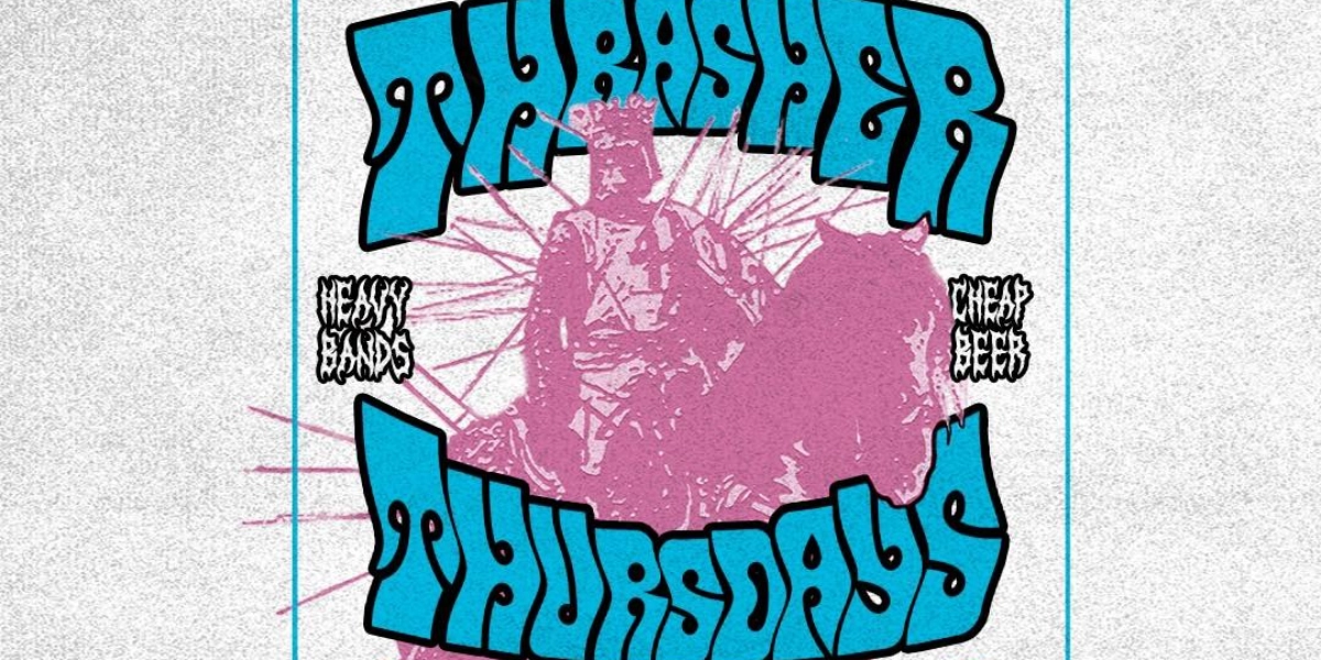 Event image for Thrasher Thursday @ The Seahorse Tavern
