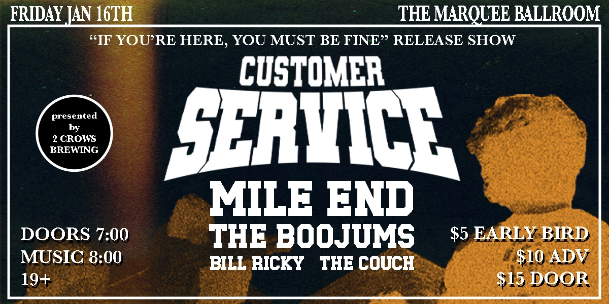 Event image for CUSTOMER SERVICE