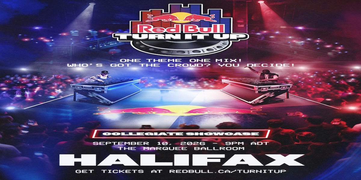 Event image for RED BULL TURN IT UP HALIFAX