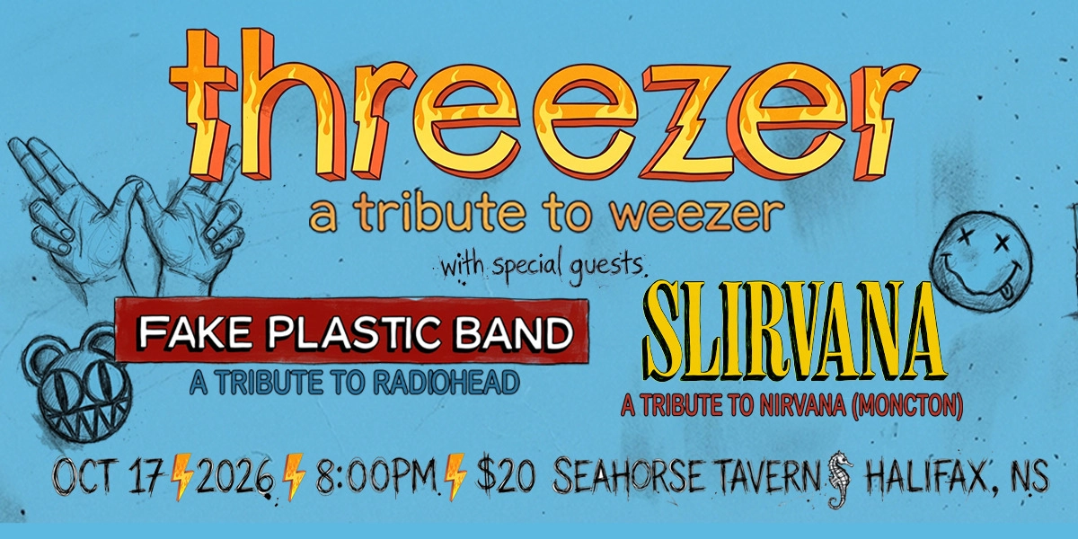 Event image for THREEZER: A TRIBUTE TO WEEZER