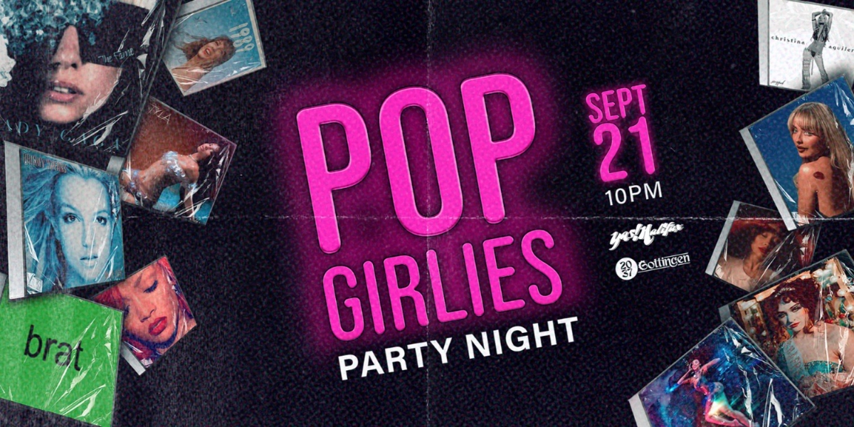 Event image for Pop Girlies @ The Marquee Ballroom