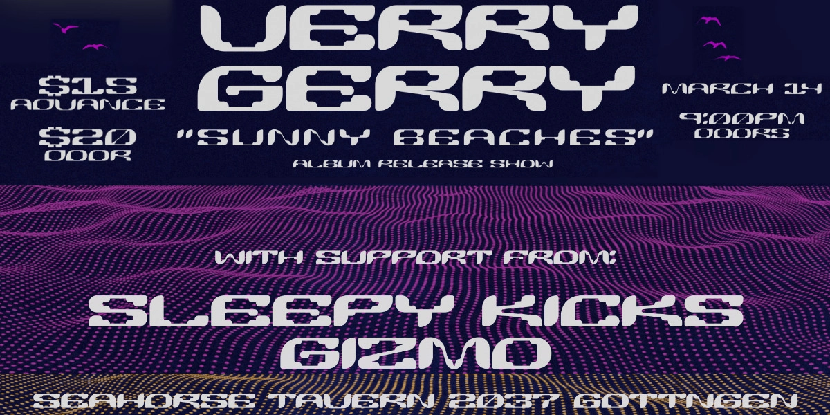 Event image for VERRY GERRY