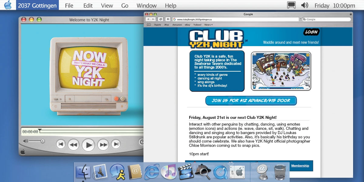 Event image for Y2K