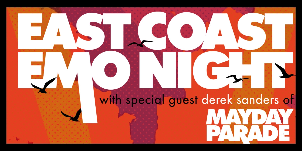 Event image for EAST COAST EMO NIGHT