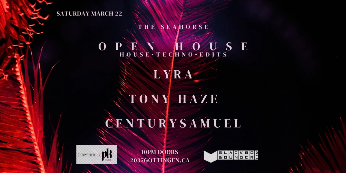 Event image for OPEN HOUSE